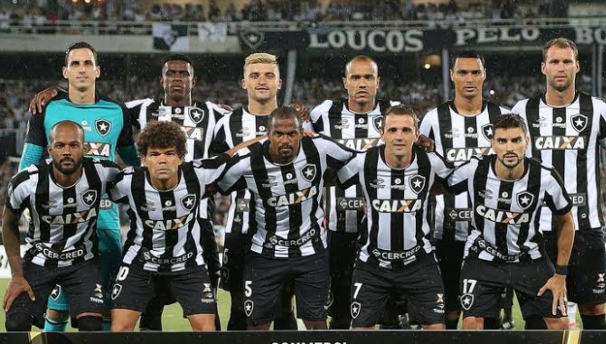 Botafogo é o campeão da Libertadores da América