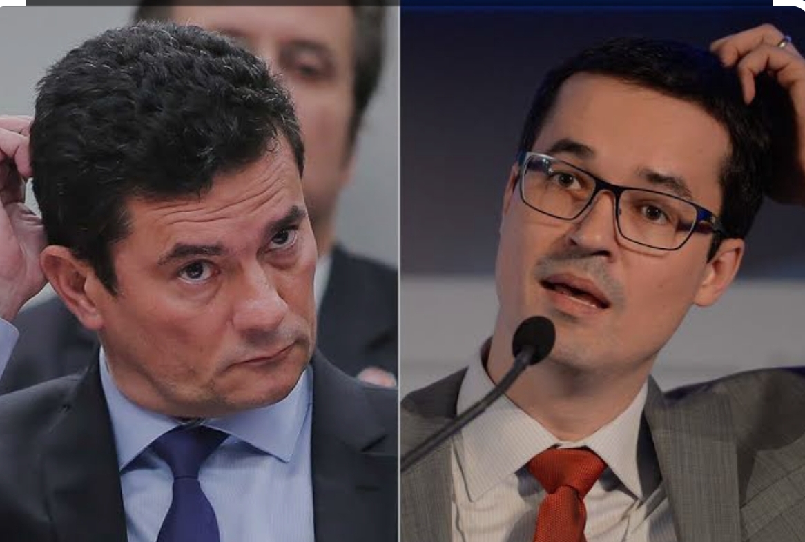 Sérgio Moro e Deltan Dallagnol viraram políticos