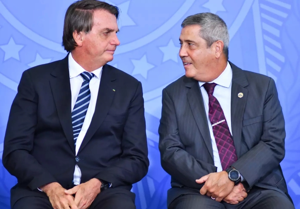 Bolsonaro e Braga Neto agiram como debilóides