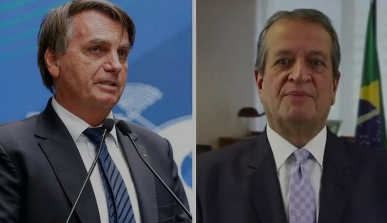Jair Bolsonaro e Valdemar Costa Neto estão na mira da PF