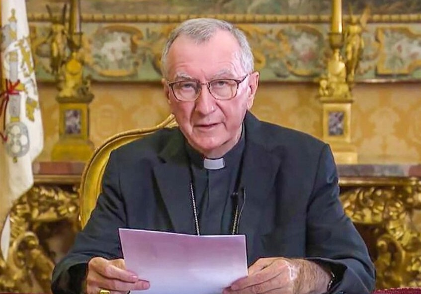O cardeal Parolin se disse indignados com as mortes em Gaza
