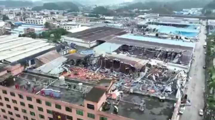 Tornado na China