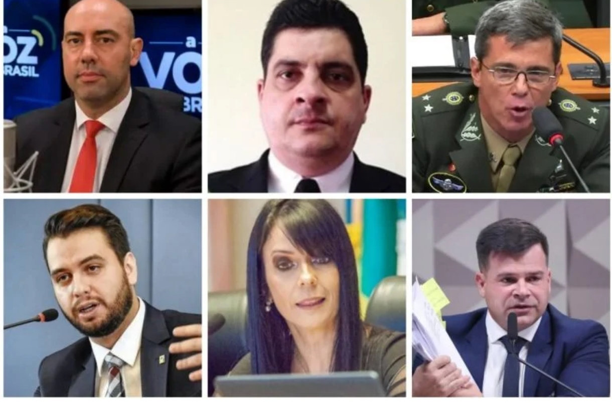 Mais seis denunciados pela PGR por tentativa de golpe viram réus