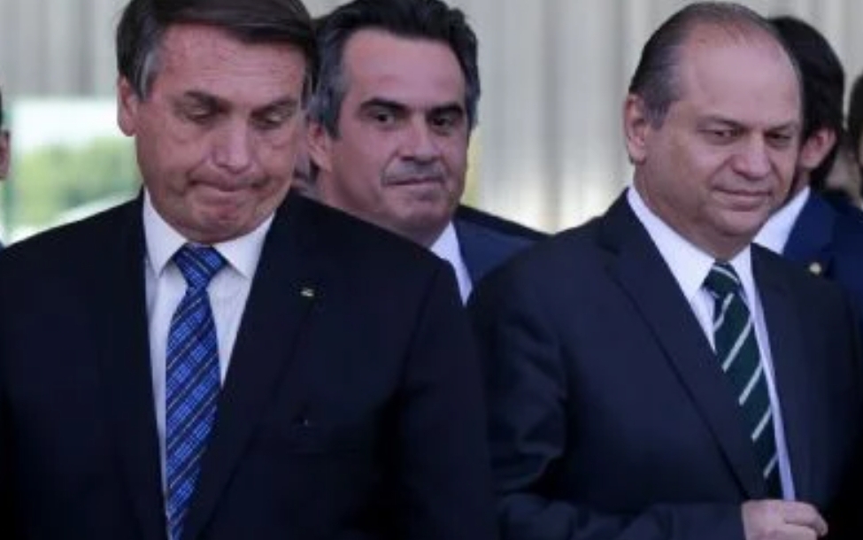Jair Bolsonaro, Ciro Nogueira e Ricardo Barros