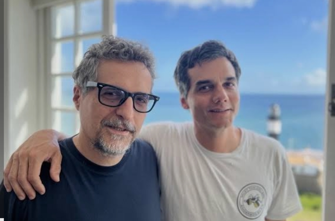 Kleber Mendonça Filho e Wagner Moura: campeões em Cannes
