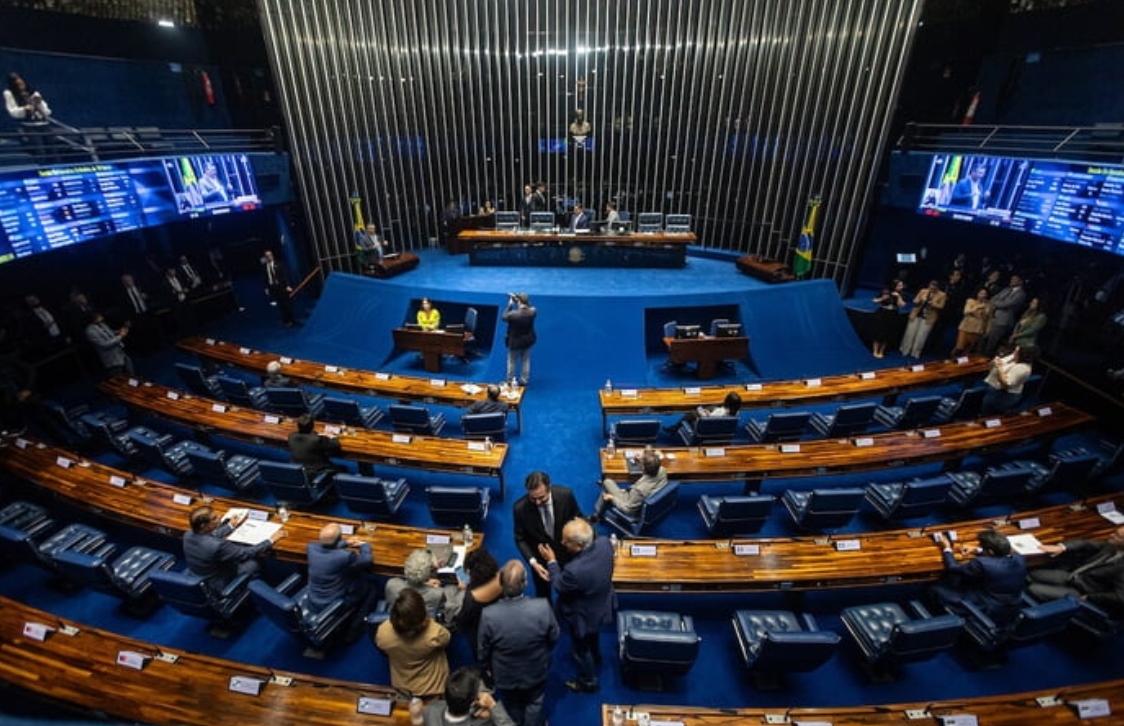 Votação no plenário do Senado foi simbólica