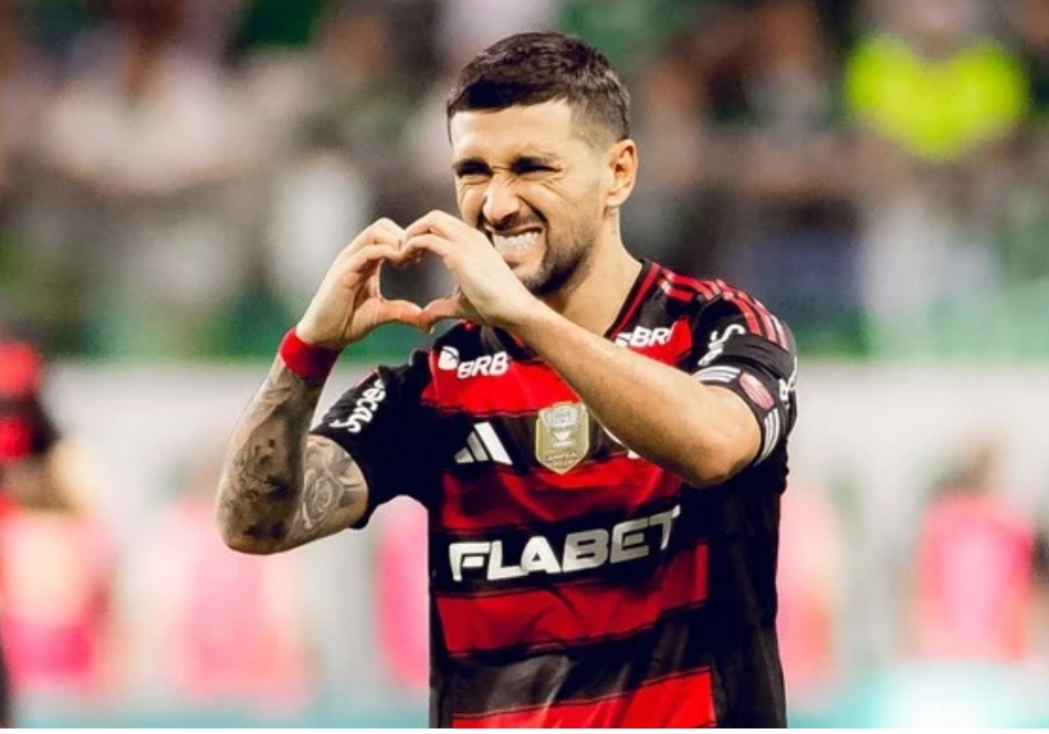Arrascaeta novamente deu um show