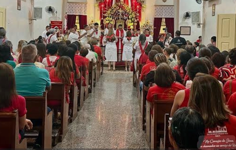 Os festejos do Sagrado Coração de Jesus são tradicionais em todo o Piauí