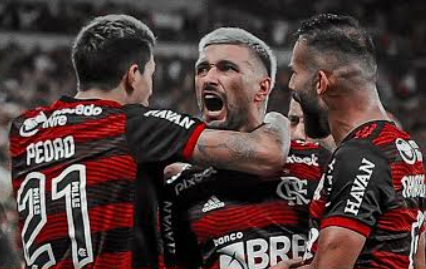 Arrascaeta mais uma vez foi destaque no jogo