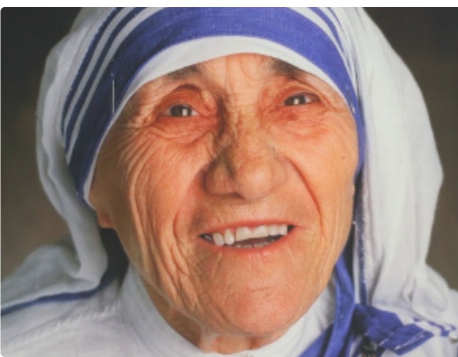 Madre Teresa, um exemplo de humildade e defesa dos pobre