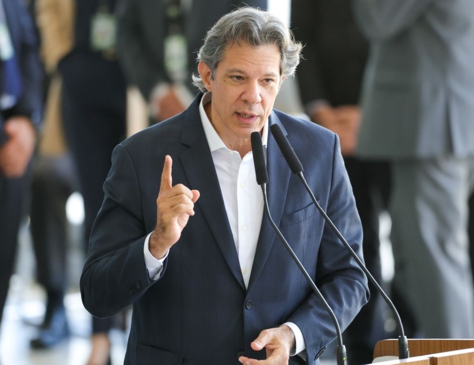 Ministro da Fazenda, Fernando Haddad: ricos vão pagar IR