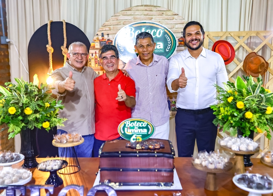 Marcelino Fonteles, João de Deus Sousa, Limma e Washington Bandeira