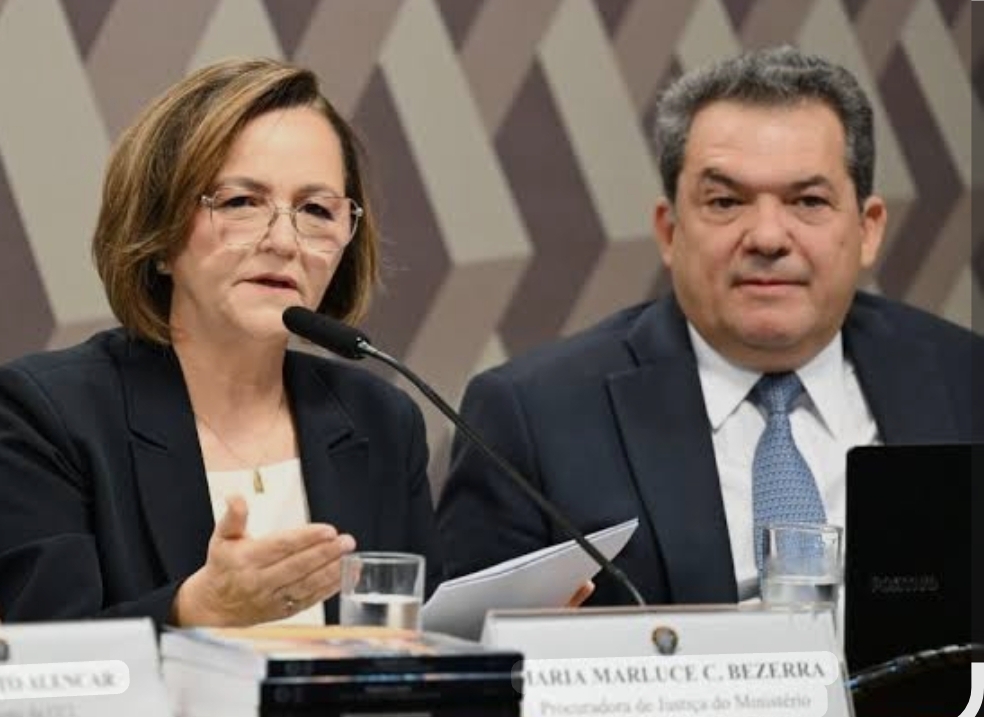 Marluce Caldas e Carlos Brandão, os novos ministros do STJ