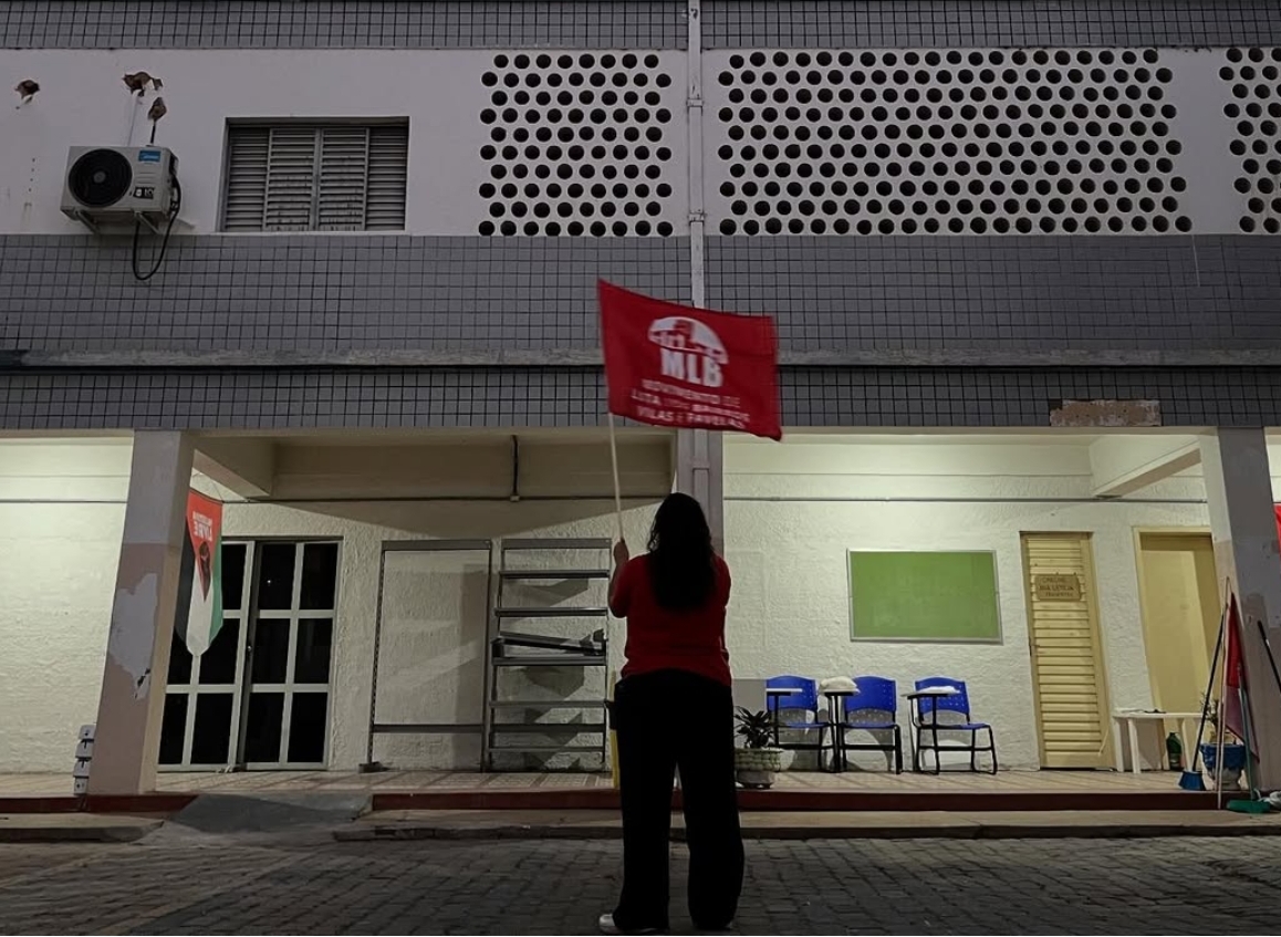Ocupação do prédio da antiga FAFI em Teresina
