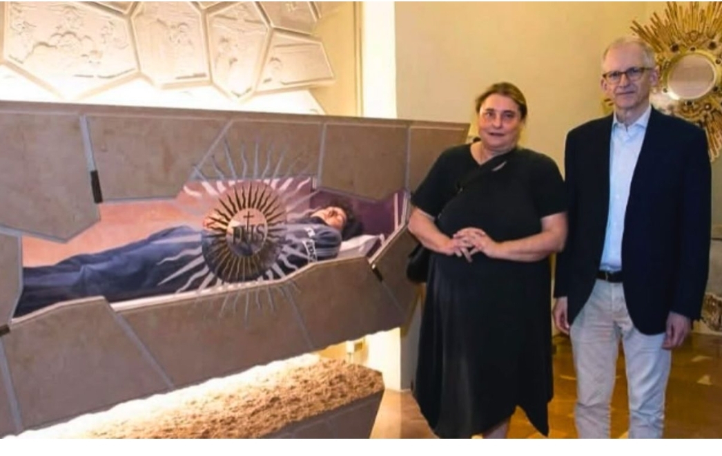 Antônia Salzano e Andrea Acutis, os pais de Carlos