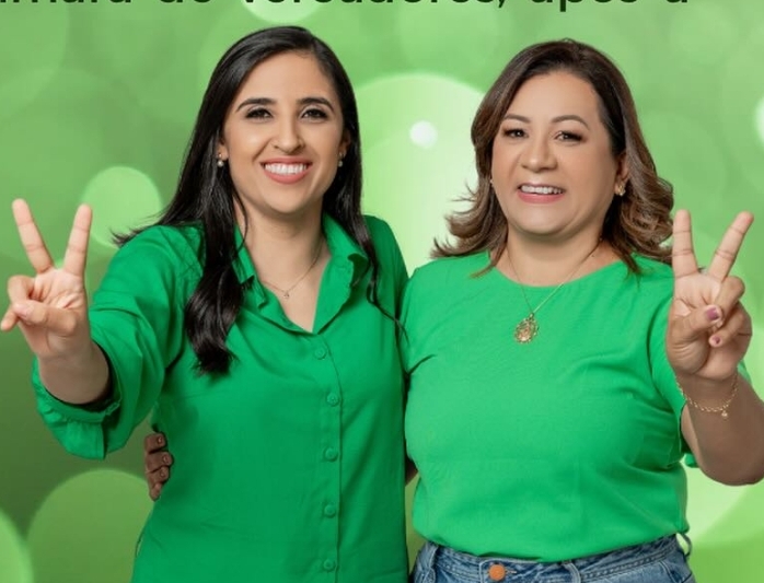 Kaylane Oliveira e sua vice Ludimila Barreto foram cassadas