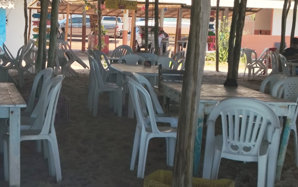 Preços altos deixam bares e restaurantes vazios nas praias do Piauí