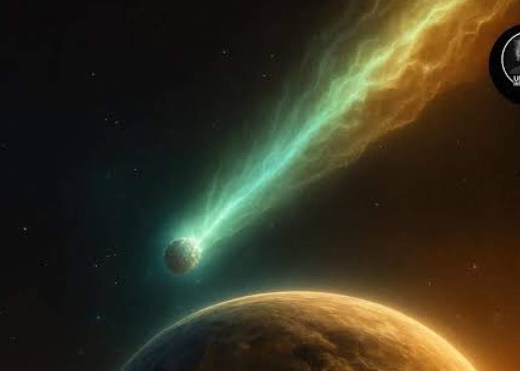 Cometa Lemmon passará próximo à Terra e poderá ser visto a olho nu