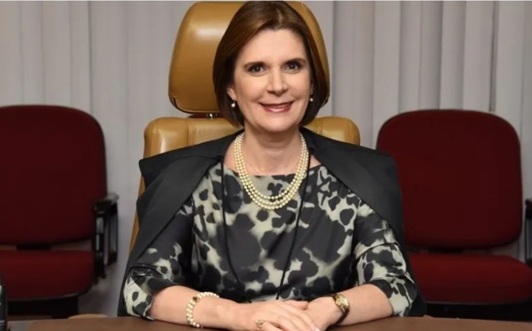 A ministra Maria Elizabeth Rocha, presidente do STM