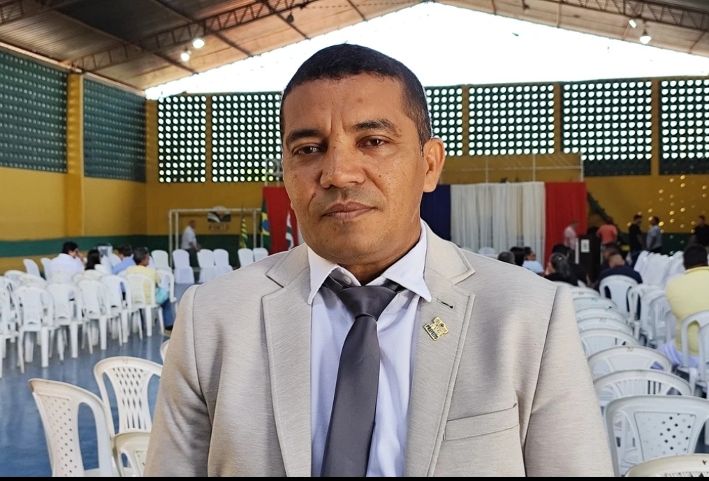 Aluízio Vaz, prefeito de Porto, no norte do Piauí