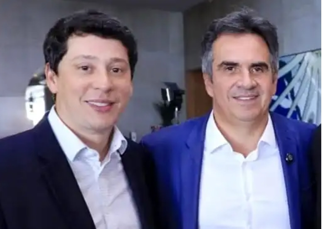 Victor Linhares é amigo e compadre do senador Ciro Nogueira