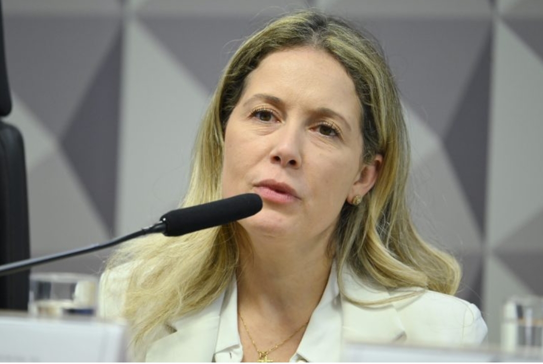 A médica Thaisa Hoffmann foi considerada arrogante na CPMI do INSS