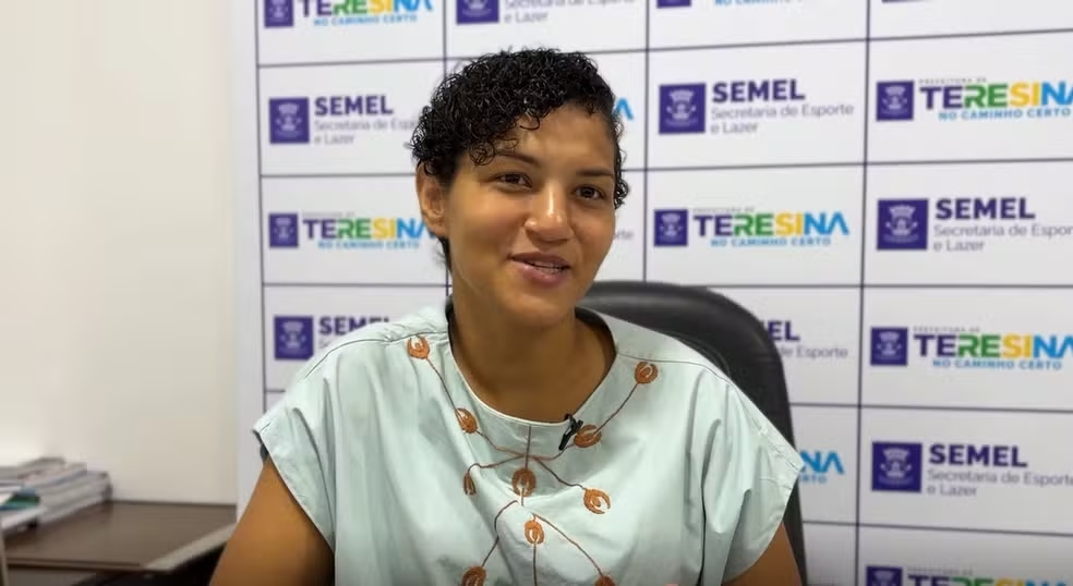 Sarah Menezes, secretária de Esportes de Teresina