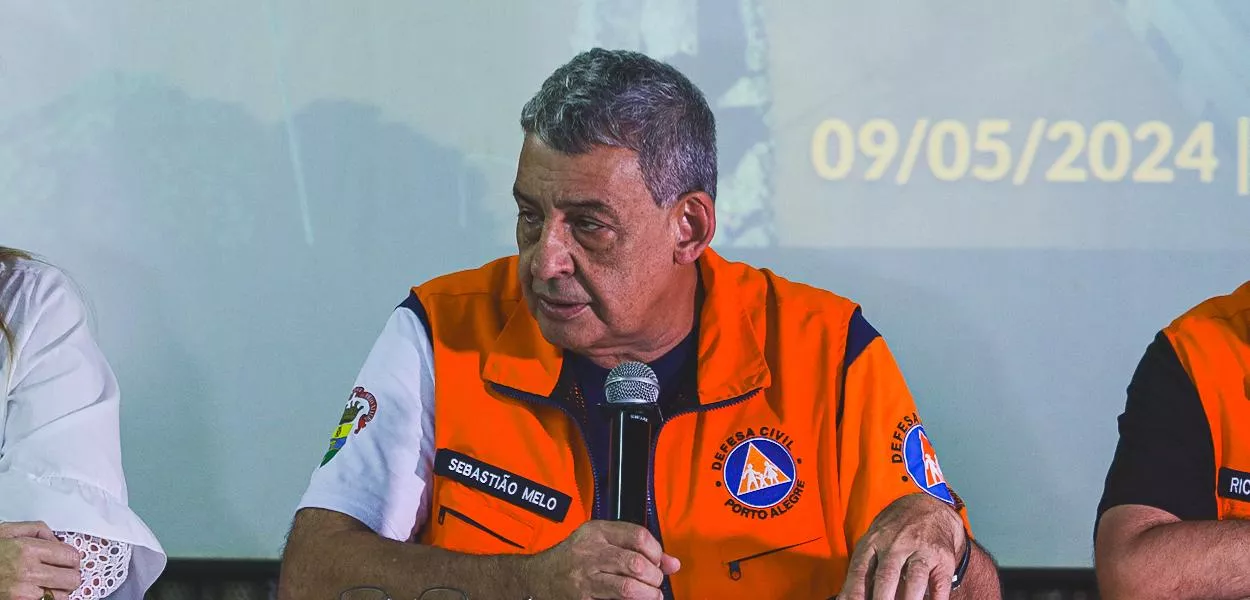 Sebastião Melo, prefeito de Porto Alegre