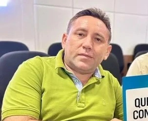 Assuero Costa, vice-prefeito da cidade Tanque do Piauí