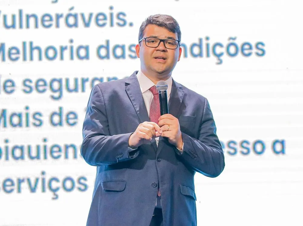 Chico Lucas, secretário de Segurança Pública do Piauí