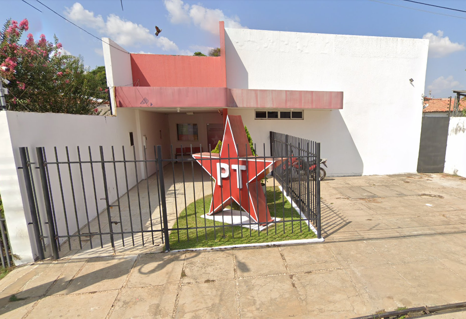 Sede do PT em Teresina