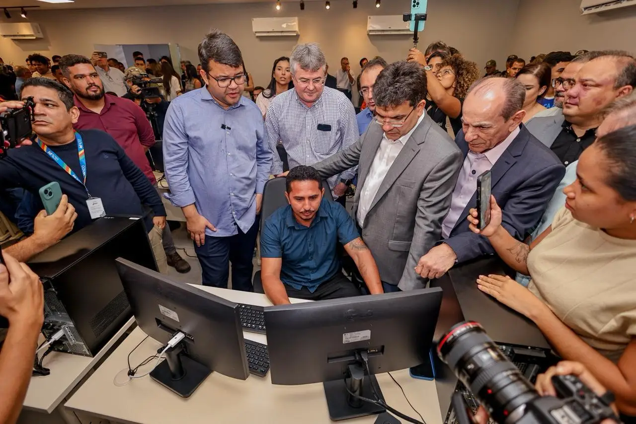 Inaugurado sistema de videomonitoramento em Teresina