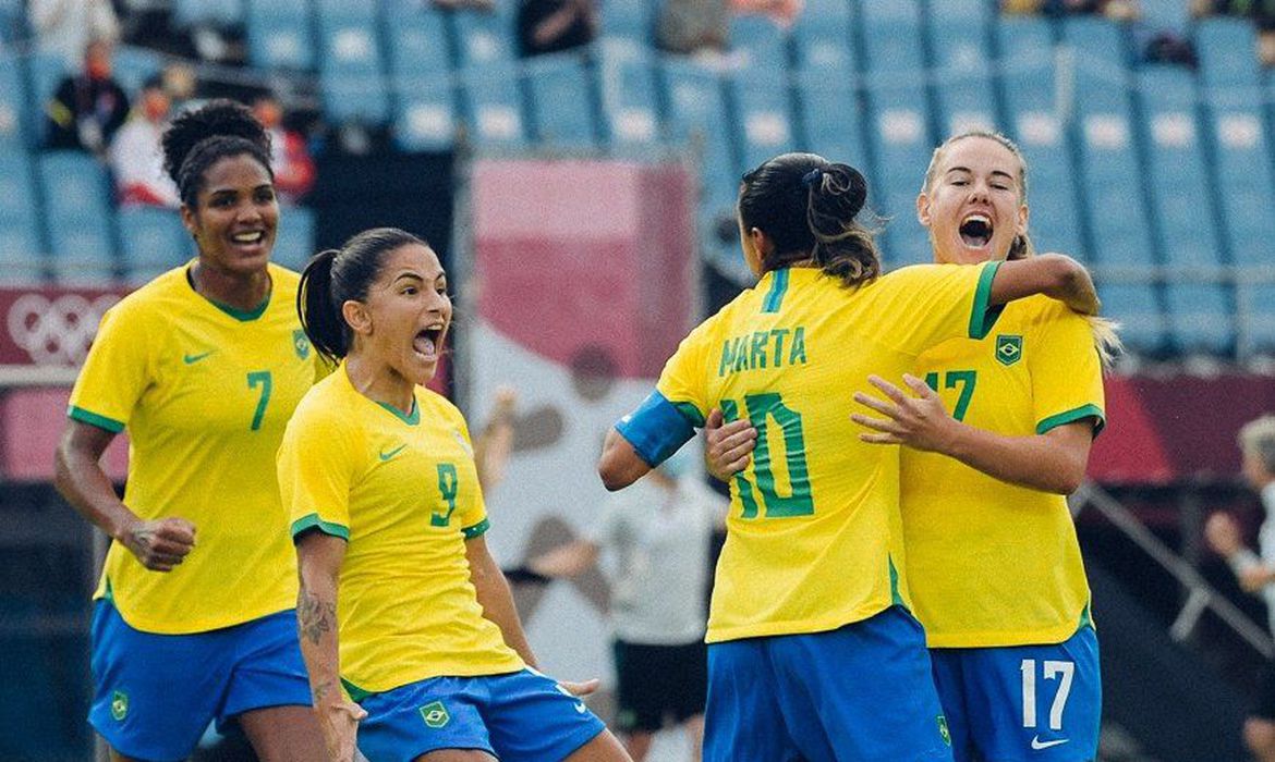 Brasil e Holanda empatam em jogo cheio de gols no futebol feminino -  Esportes - R7 Olimpíadas