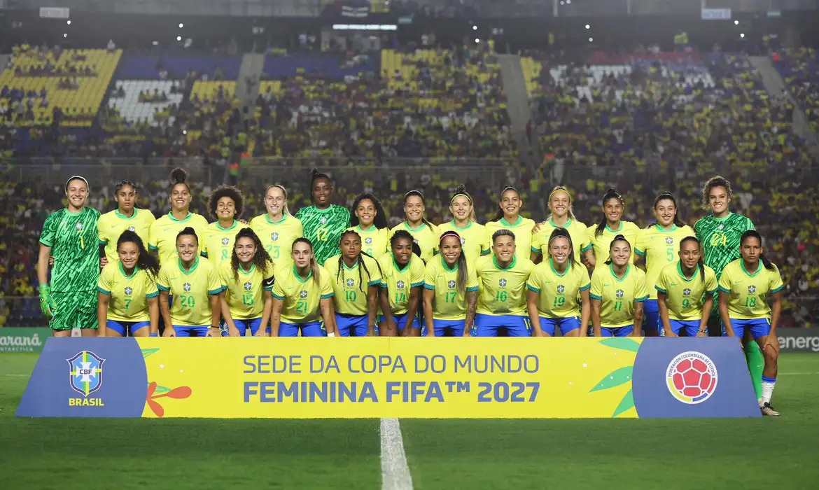 Seleção brasileira feminina de futebol