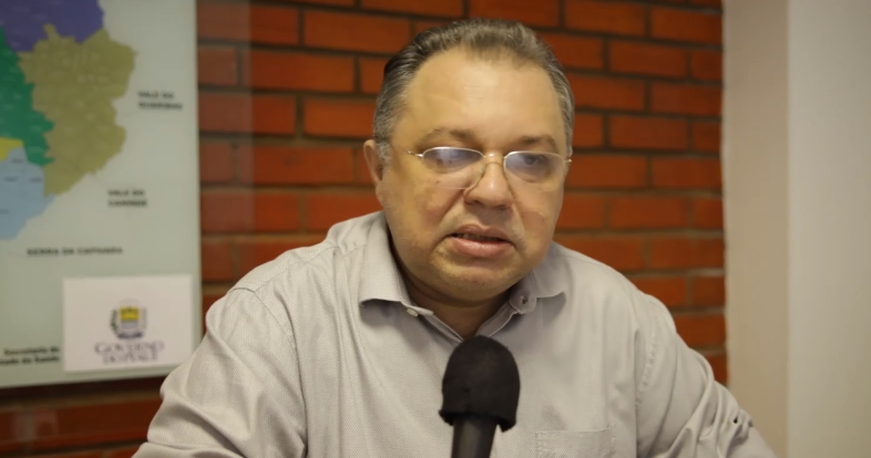 O secretário Florentino Neto: atuação destacada