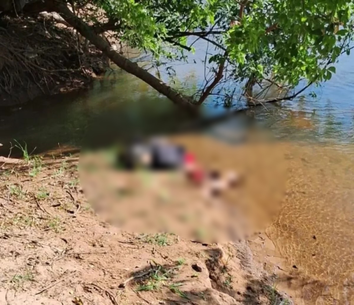Corpo de homem é encontrado às margens do rio Parnaíba