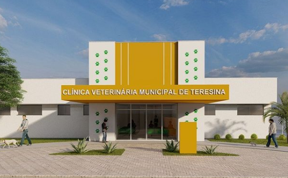 Projeto do primeiro hospital veterinário público de Teresina