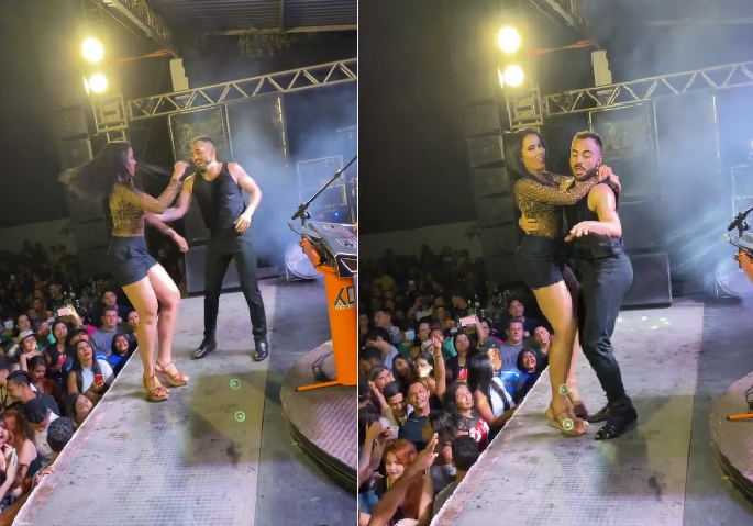 Vídeo de piauiense dançando em palco viraliza na internet
