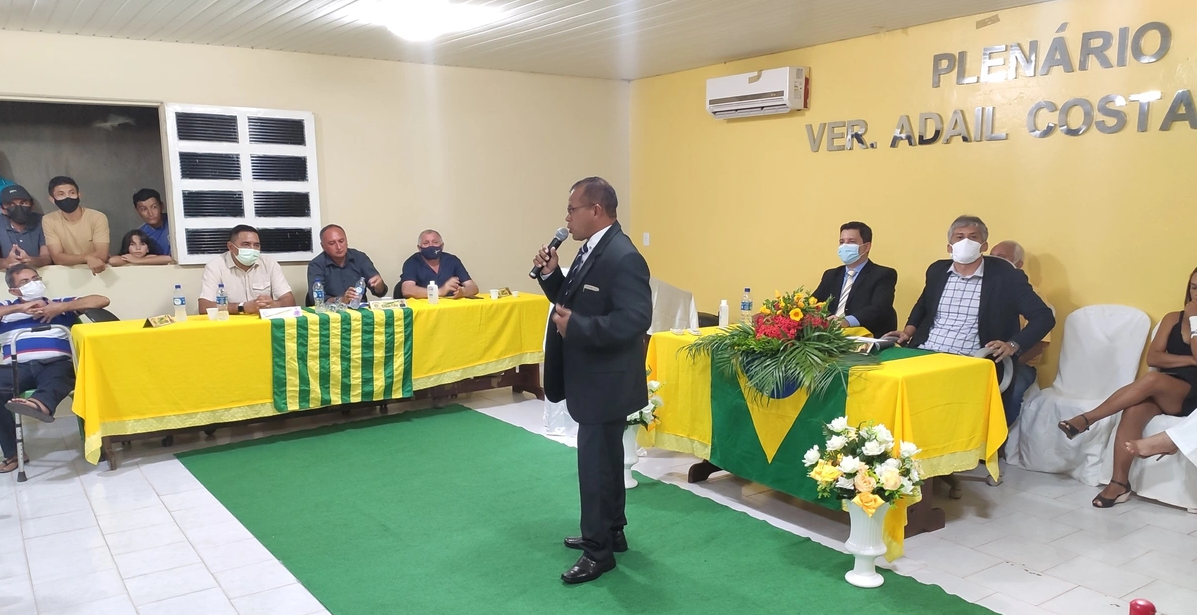 Câmara Municipal de Murici dos Portelas empossa novo prefeito