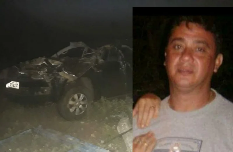 Empresário morre em acidente de carro entre Altos e Alto Longá