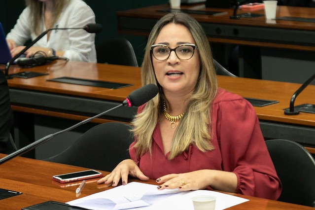 Deputada Federal Rejane Dias (PT-PI)