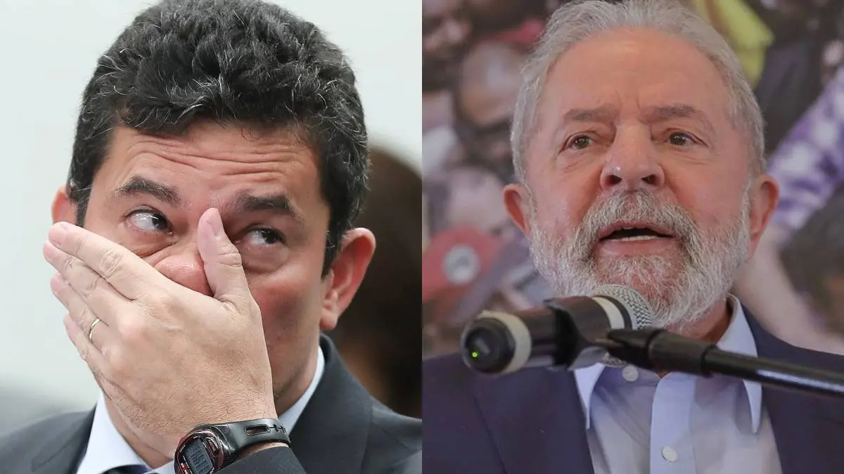 Sérgio Moro e Lula