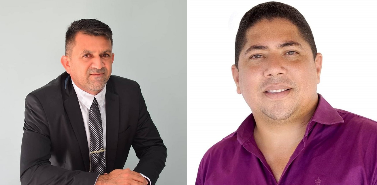 Prefeito e vice-prefeito de Madeiro, Zé Filho e Pedro Filho