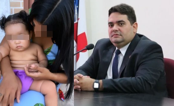 Bebê que ficou gravemente ferida em acidente com advogado sai do coma