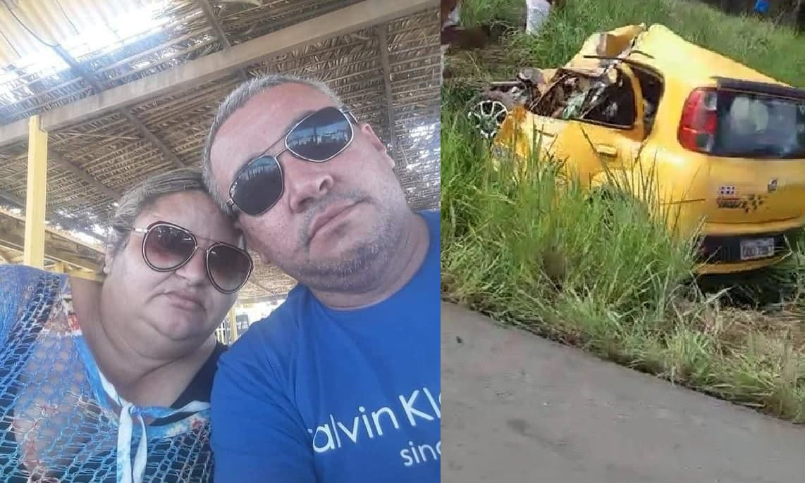 Três pessoas da mesma família morrem em acidente entre Altos e Campo Maior