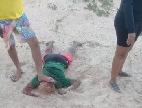 Homem é capturado enquanto realizava assaltos na praia Pedra do Sal, em Parnaíba