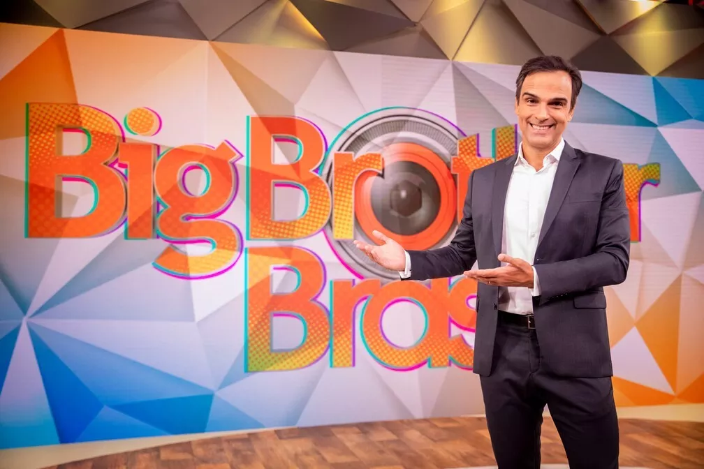 Tadeu Schmidt é o novo apresentador do BBB