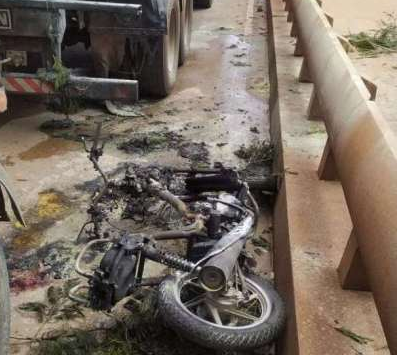 Motociclista fica gravemente ferido em acidente na Ponte Nova, em Timon