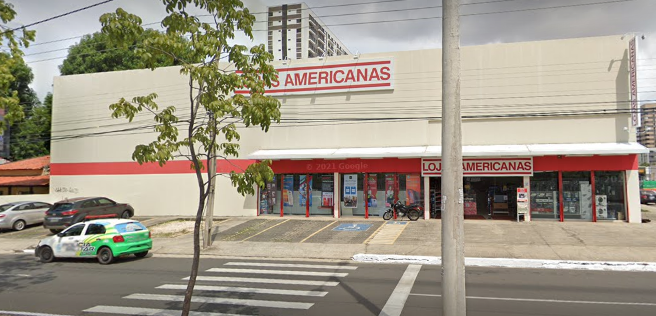 Americanas da avenida Nossa Senhora de Fátima em Teresina