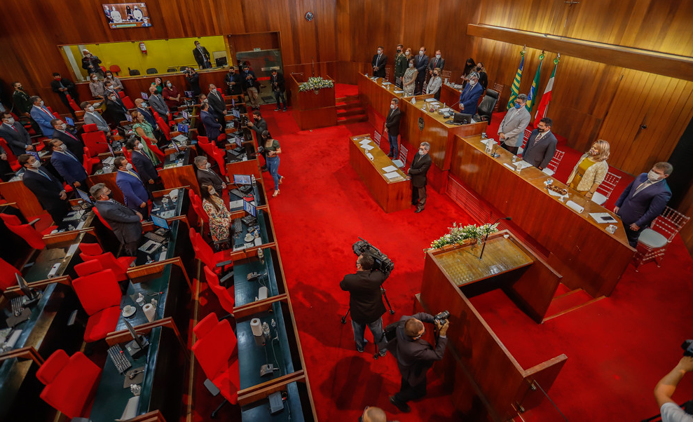 Plenário da Assembleia Legislativa do Estado do Piauí